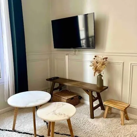 Apartment Cozy Pour Decouvrir Paris. *
