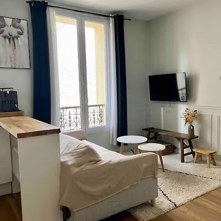 Cozy Pour Decouvrir Paris. Apartment Issy-les-Moulineaux