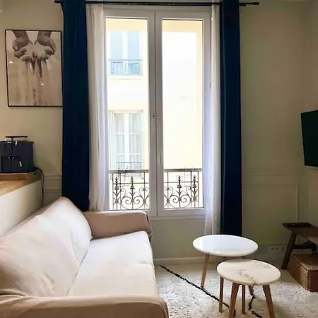 Apartment Cozy Pour Decouvrir Paris. *