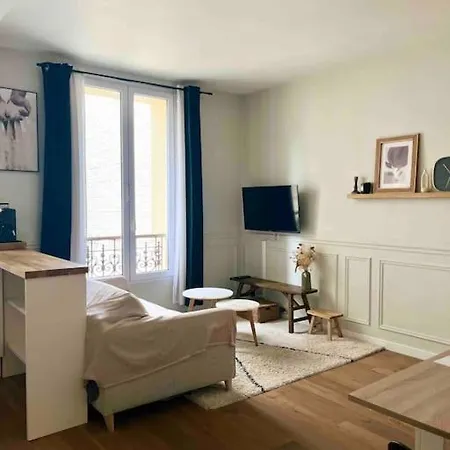 Apartment Cozy Pour Decouvrir Paris. Issy-les-Moulineaux